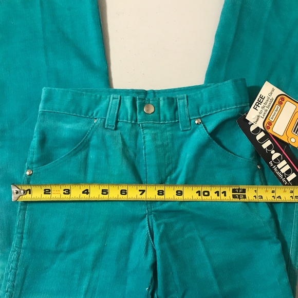 Brand New, Tags on Teal Kids Sz 8 Pants - Picture 5 of 10